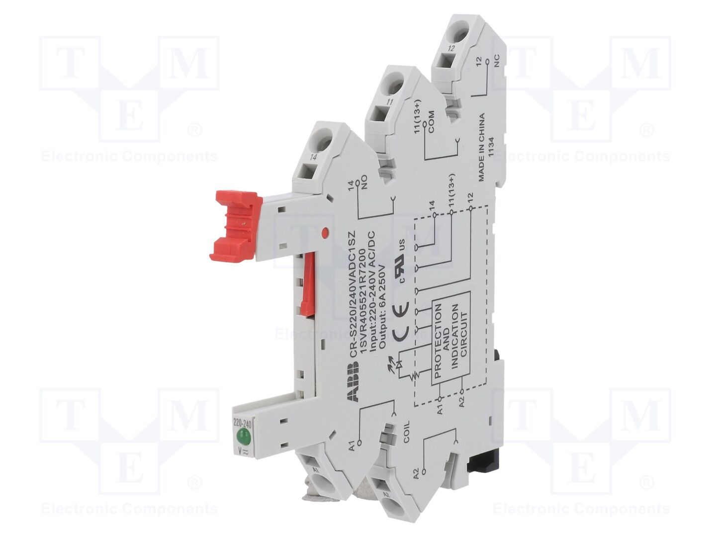 ABB CR-S220/240VADC1SZ Relekanta 220-240V