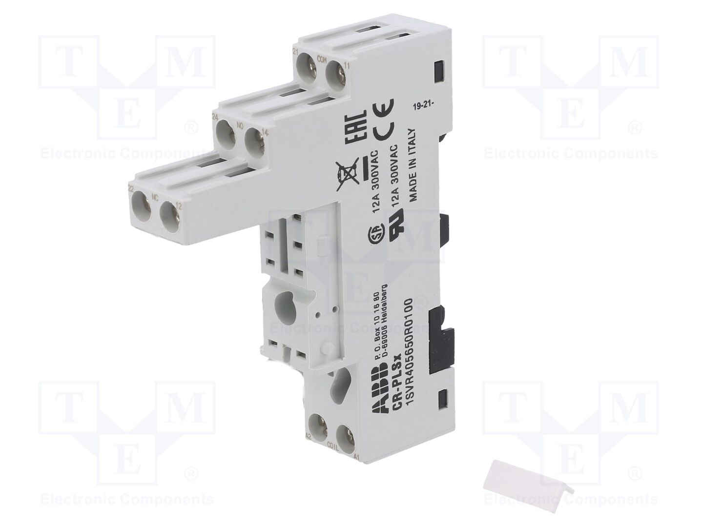 ABB 1SVR405650R0100 Relekanta DIN-kiskoasennus