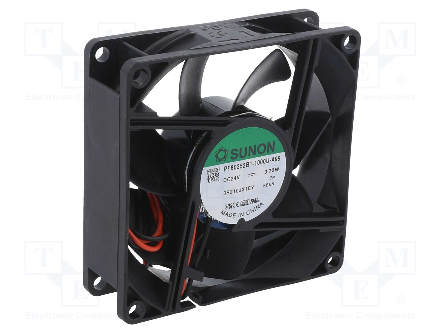 SUNON PF80252B1-A99 Aksiaalituuletin 24VDC