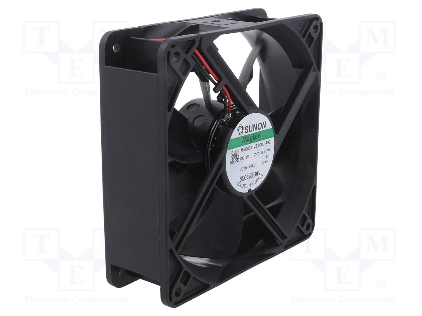 SUNON MEC0381V2-A99 Aksiaalipuhallin 12VDC
