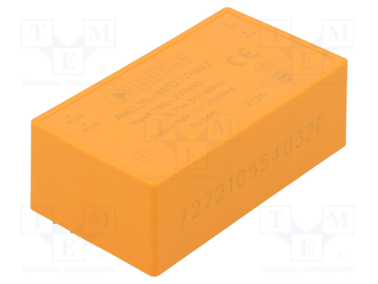AIMTEC AMEL30-48S277HAVZ AC/DC-muunnin 30W