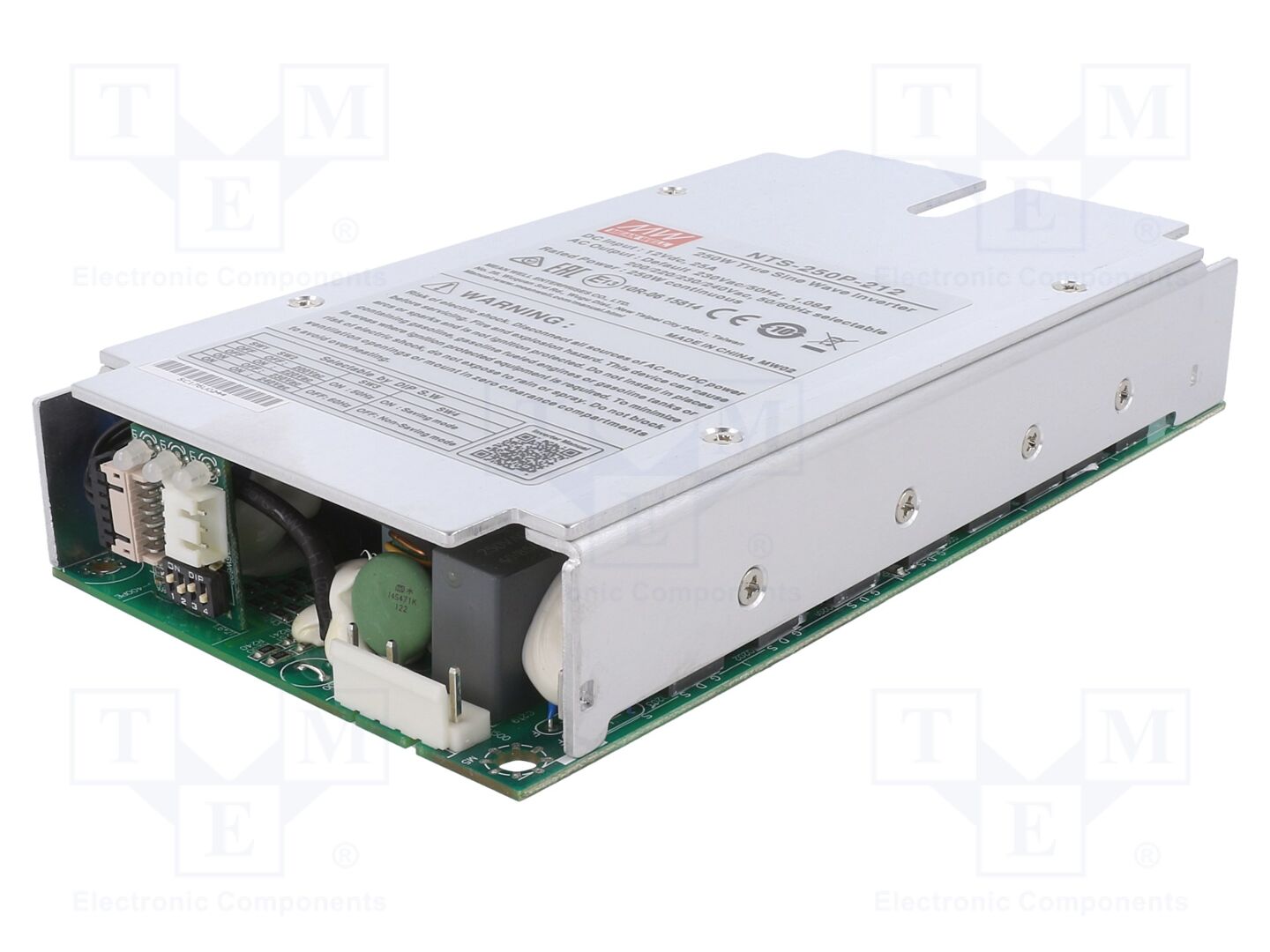 MEAN WELL NTS-250P-212 DC/AC-muunnin 250W 230VAC
