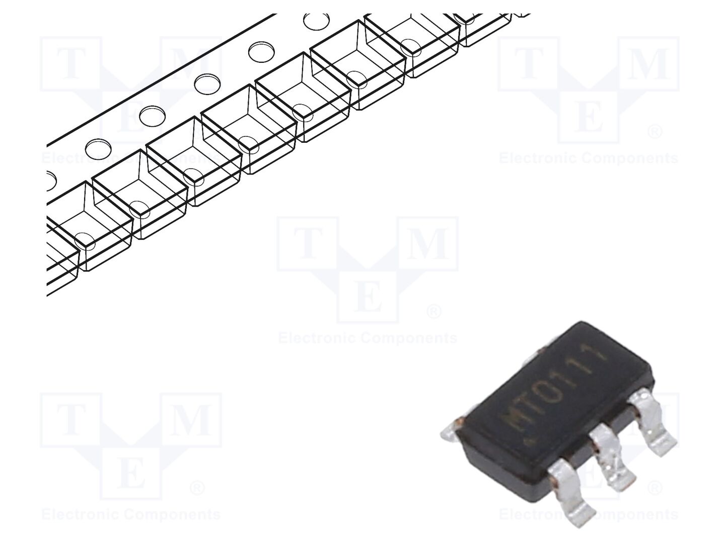 COTO TECHNOLOGY RR122-3CU2-515 Magneettikenttäanturi 1.7÷5.5VDC