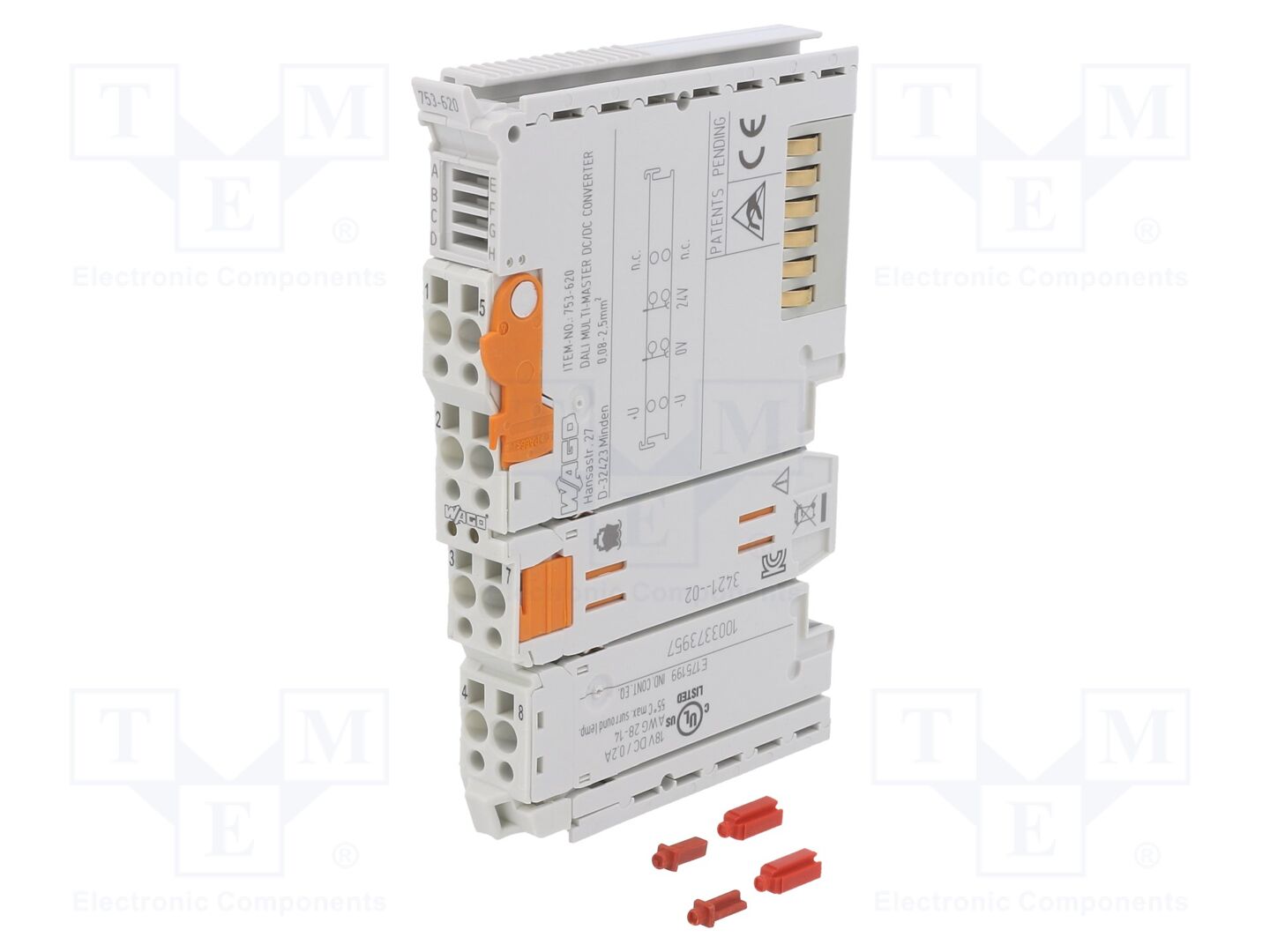 WAGO 753-620 I/O-moduuli 24VDC