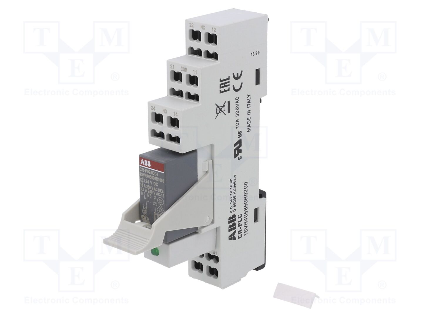 ABB CR-P024DC1LC42V Liitäntärele 24VDC