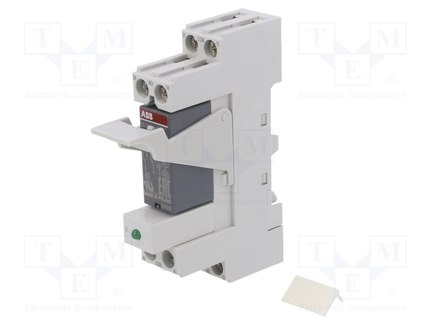 ABB CR-P120AC2SS92CV Liitinrele 120VAC