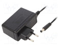 MEAN WELL GSV60E12-P1J Kytkinlähde 50W pistokkeella