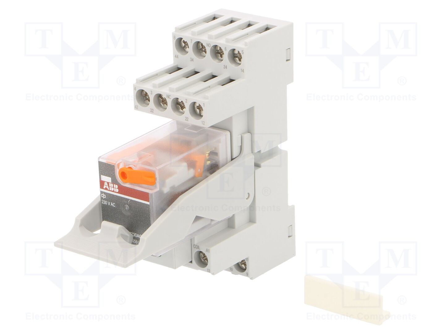 ABB CR-M230AC4GSS92CV Sähkömagneettinen rele 230VAC
