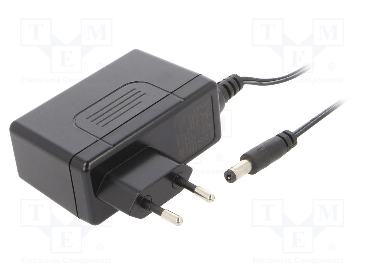 MEAN WELL GSV30E12-P1J Kytkinmuuntaja 30W pistotulppa