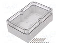 SPELSBERG TG-PC-2516-9-TO Yleiskotelo 252x162x90mm