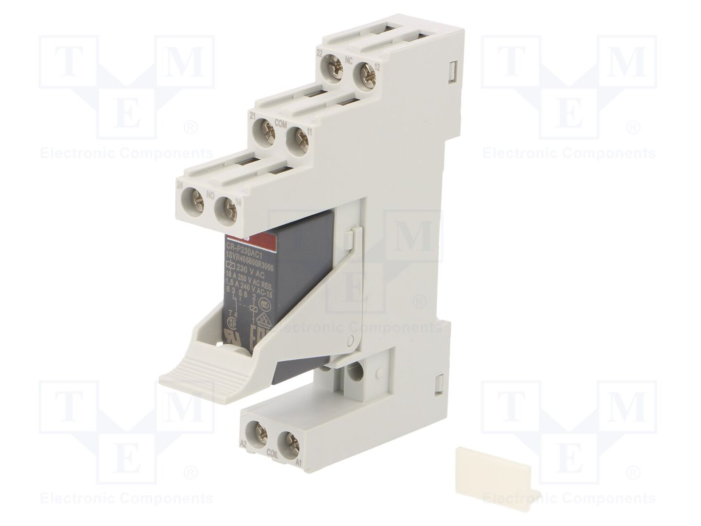 ABB CR-P230AC1LS Liitäntärele 230VAC