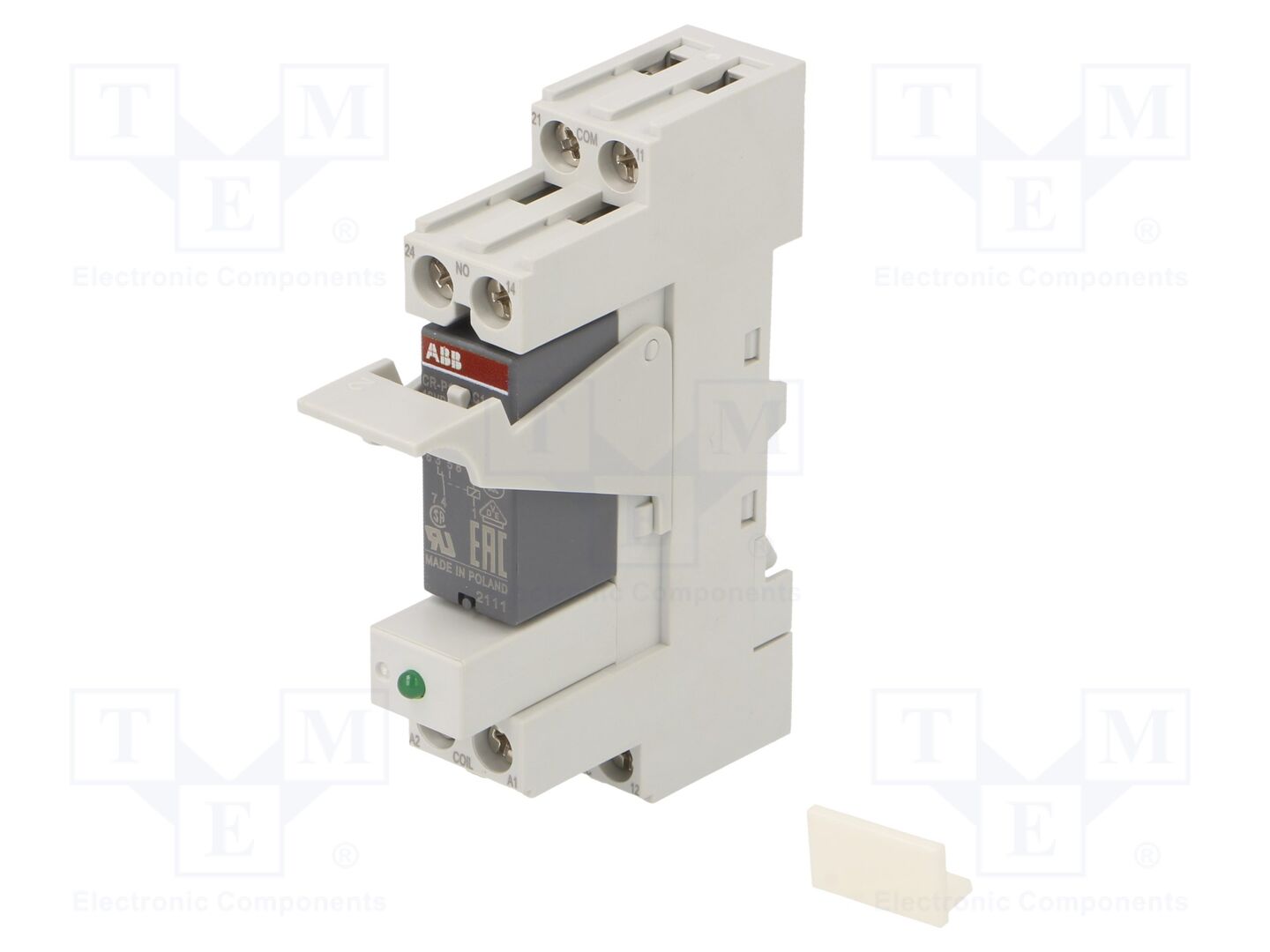 ABB CR-P120AC1SS92CV Sähkömagneettinen releyksikkö 120VAC