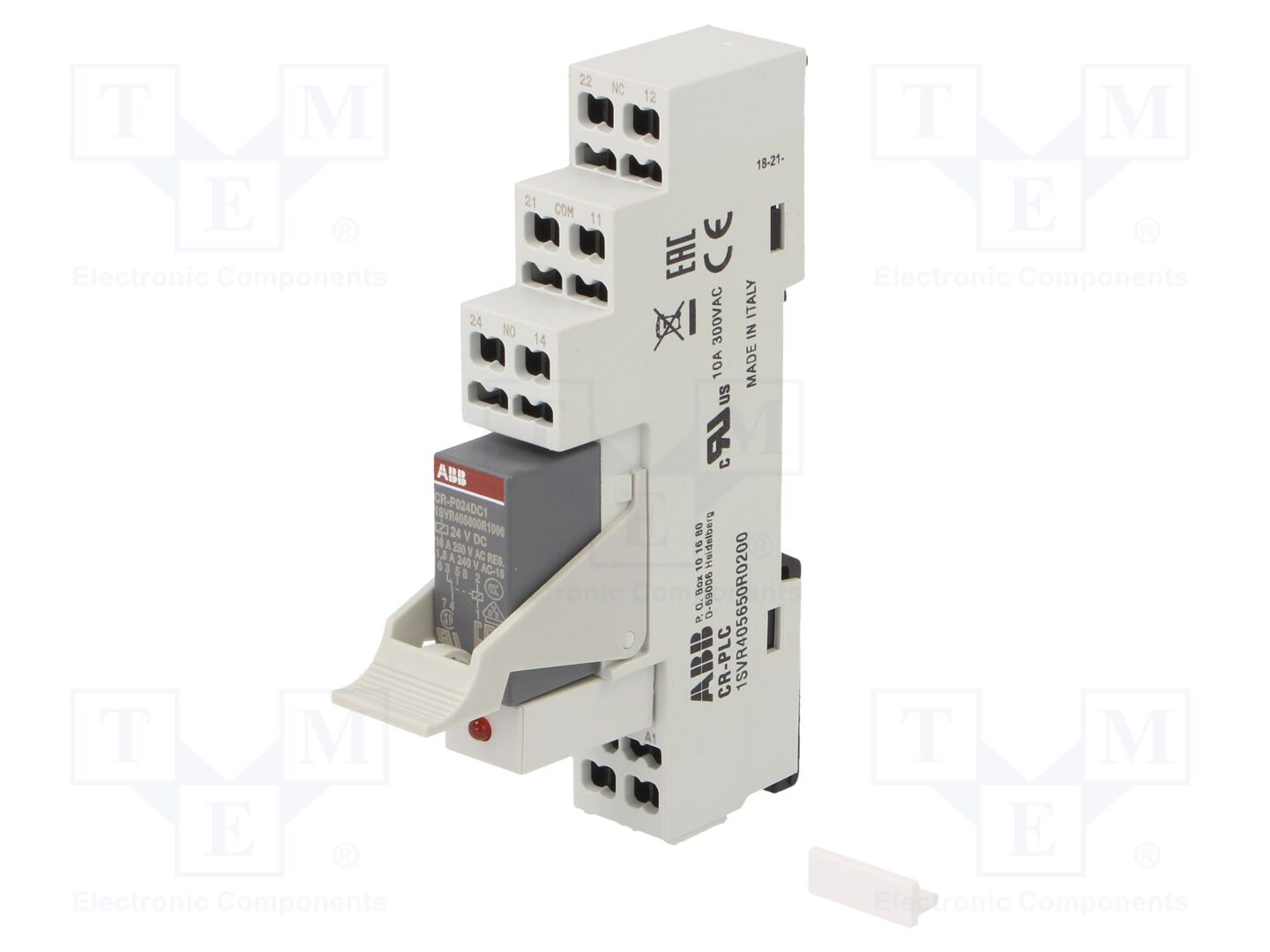 ABB CR-P024DC1LC62C Liitäntärele 24VDC