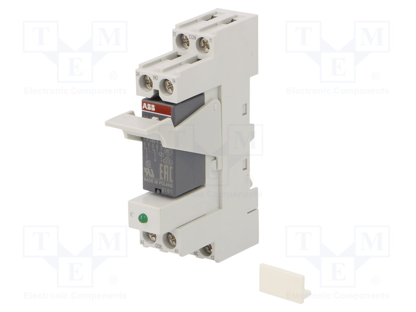 ABB CR-P024AC2SS62CV Rele 24VAC