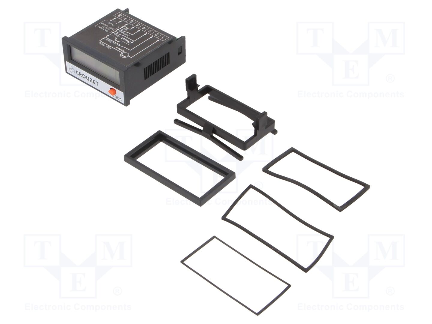 CROUZET 87622062 Impulssilaskuri LCD