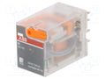ABB CR-M110AC4L Sähkömagneettinen rele 110VAC