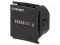 CROUZET 99772714 Tuntilaskuri 62.25g