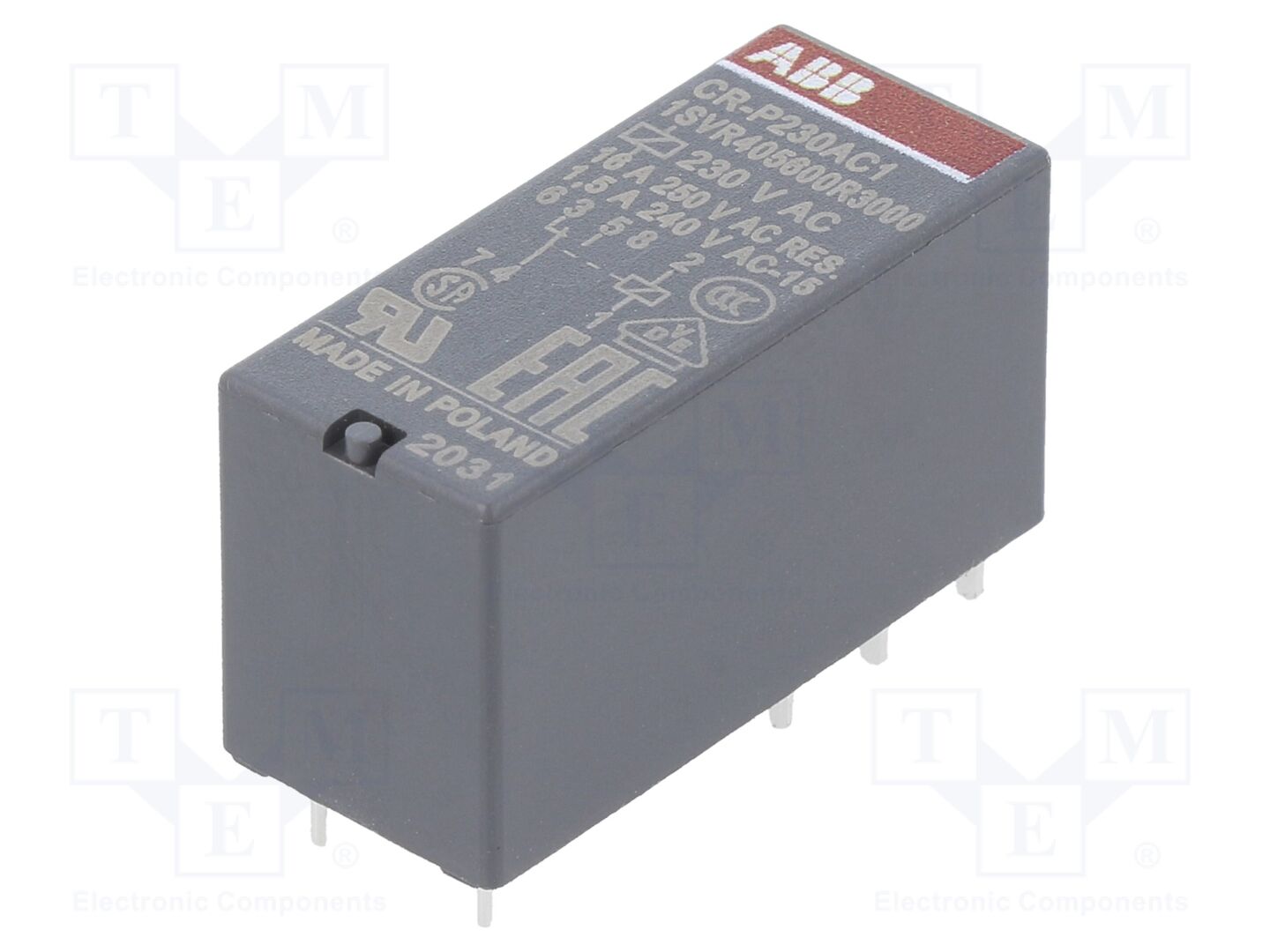 ABB CR-P230AC1 Sähkömagneettinen rele 230VAC
