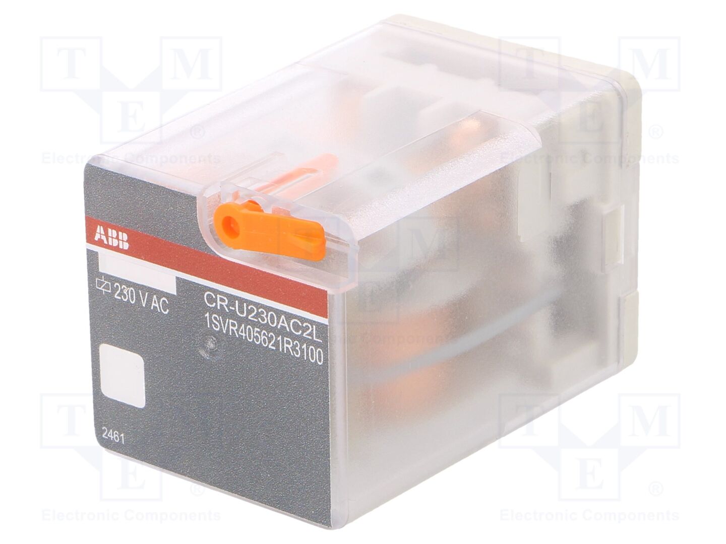 ABB CR-U230AC2L Sähkömagneettinen rele 230VAC