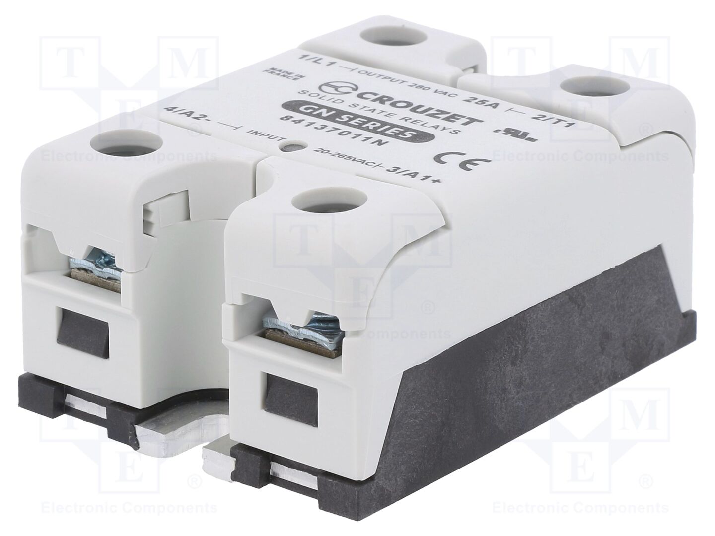 CROUZET 84137011N Puolijohderele 25A