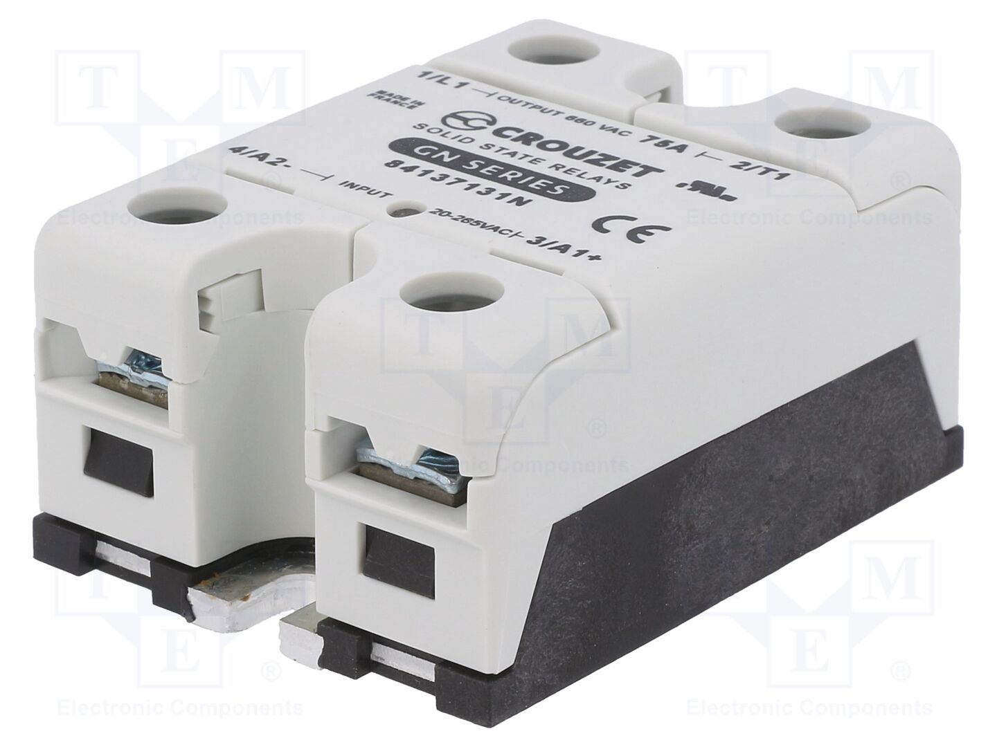 CROUZET 84137131N Solid state -rele 75A