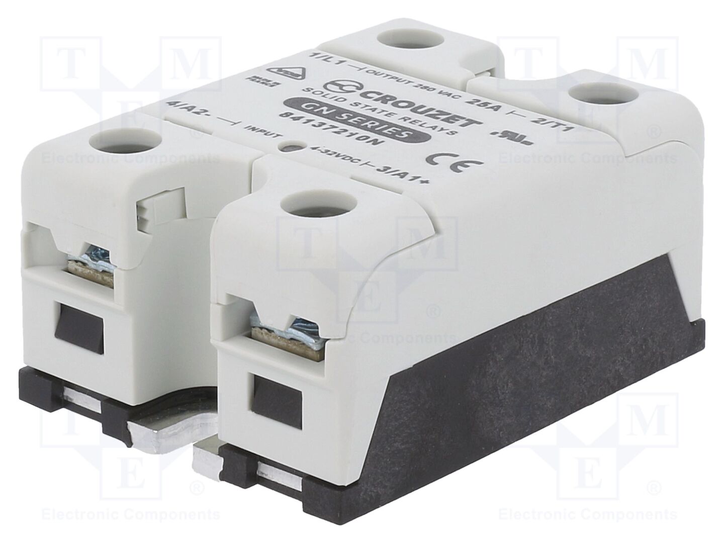 CROUZET 84137210N Puolijohderele 25A