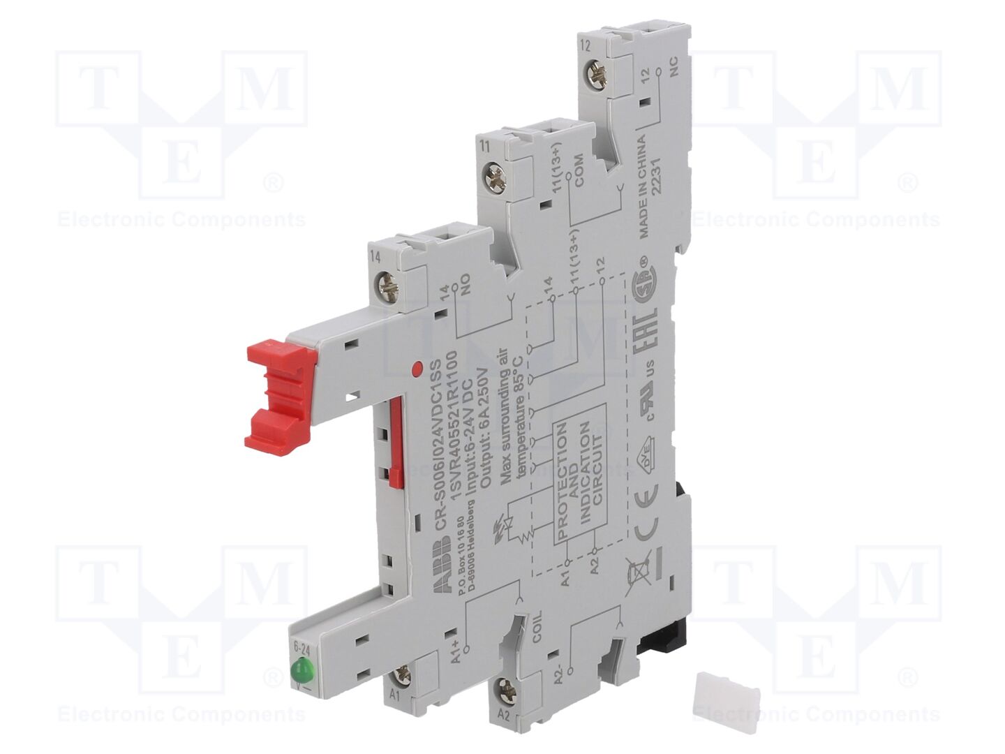 ABB CR-S006/024VDC1SS Relekanta 24VDC