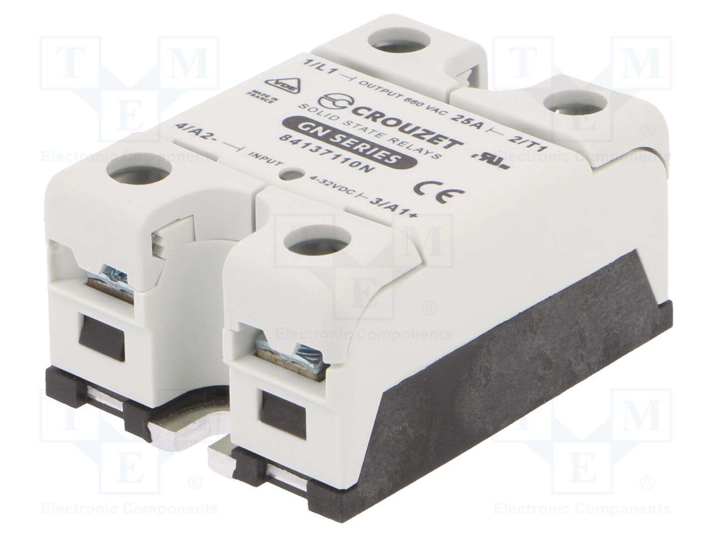 CROUZET 84137110N Puolijohderele 25A