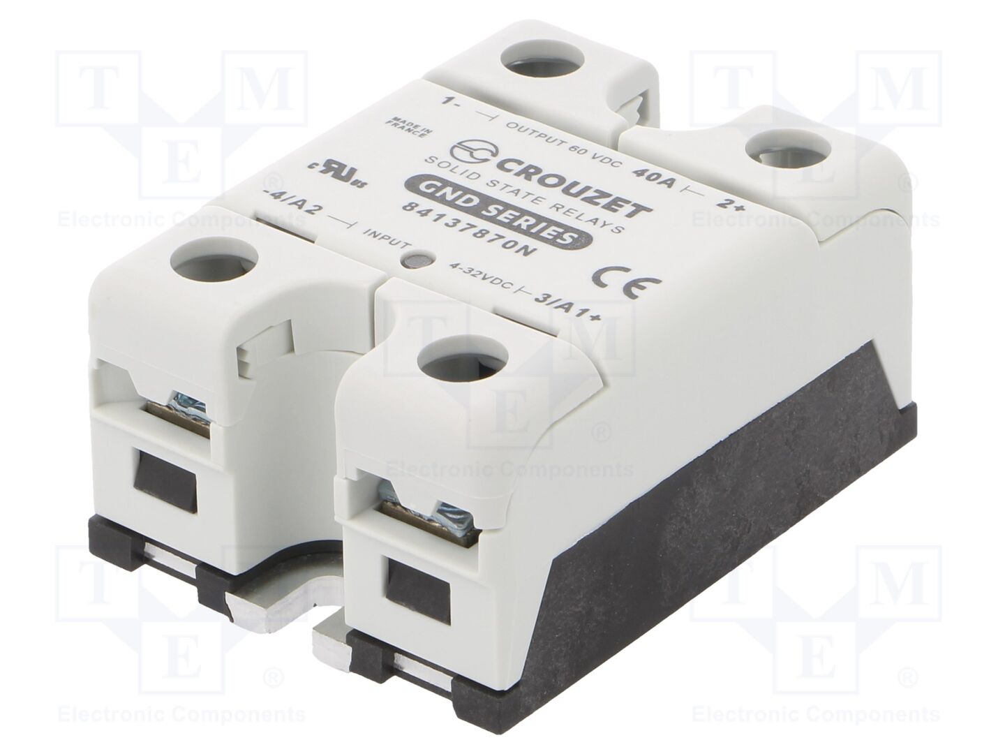 CROUZET 84137870N Kiinteän olomuodon rele 40A