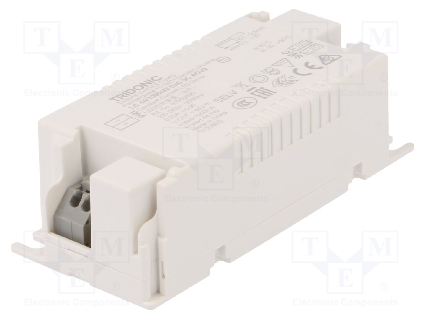 TRIDONIC LC 44W 1050MA FIXC SC ADV2 LED Power Supplies 44W