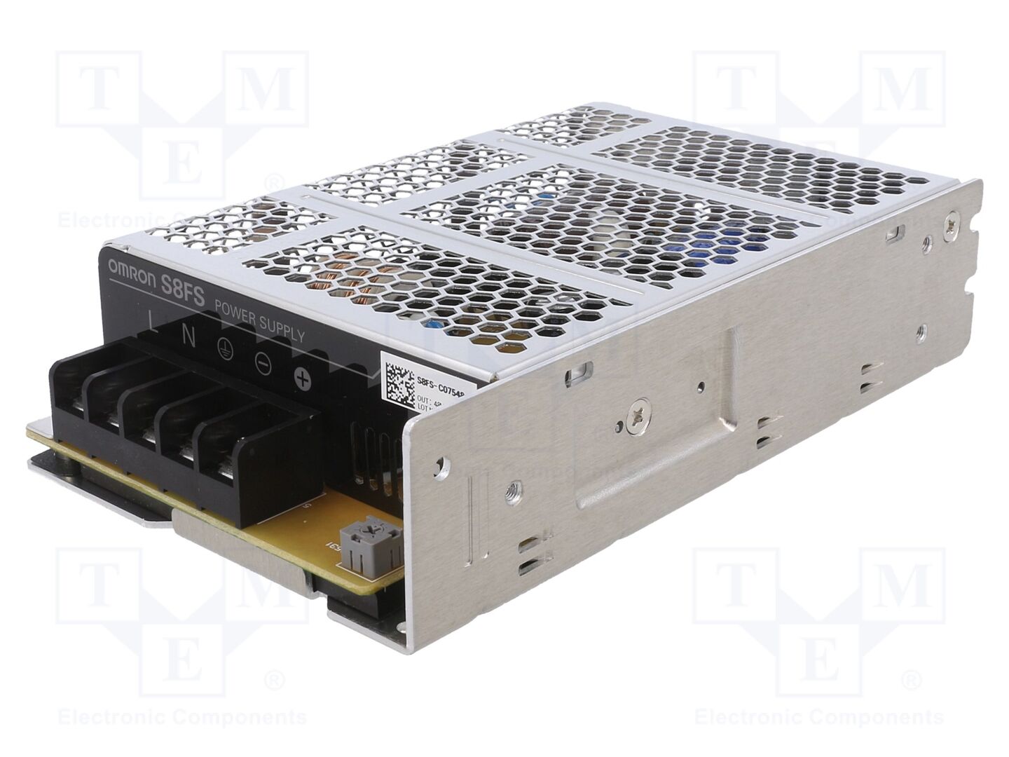 OMRON S8FS-C07548 Sisäänrakennettu kytkentäsähkönsyöttö 75W 48VDC 1.6A