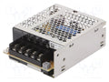 OMRON S8FS-C02515 Sisäänrakennettu kytkentävirtalähde 25W 15VDC 1.7A