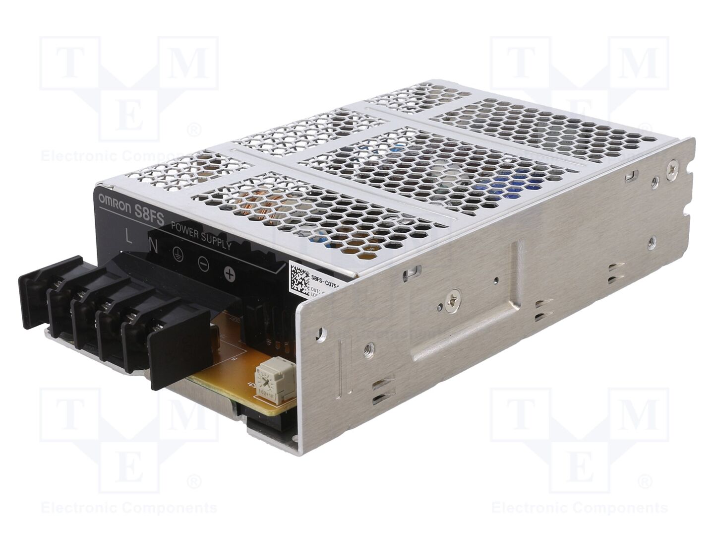 OMRON S8FS-C07548J Sisäänrakennettu kytkentävirtalähde 75W 48VDC 1.6A