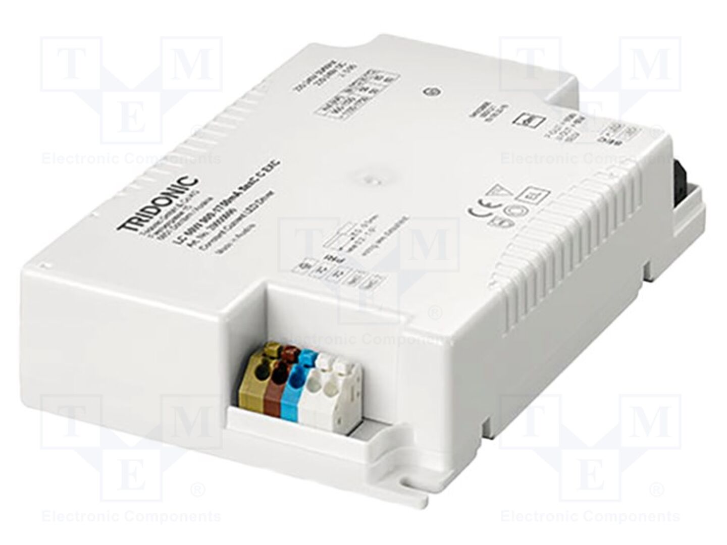 TRIDONIC LC 60W 900-1750mA LED-virtalähde 20-54VDC IP20
