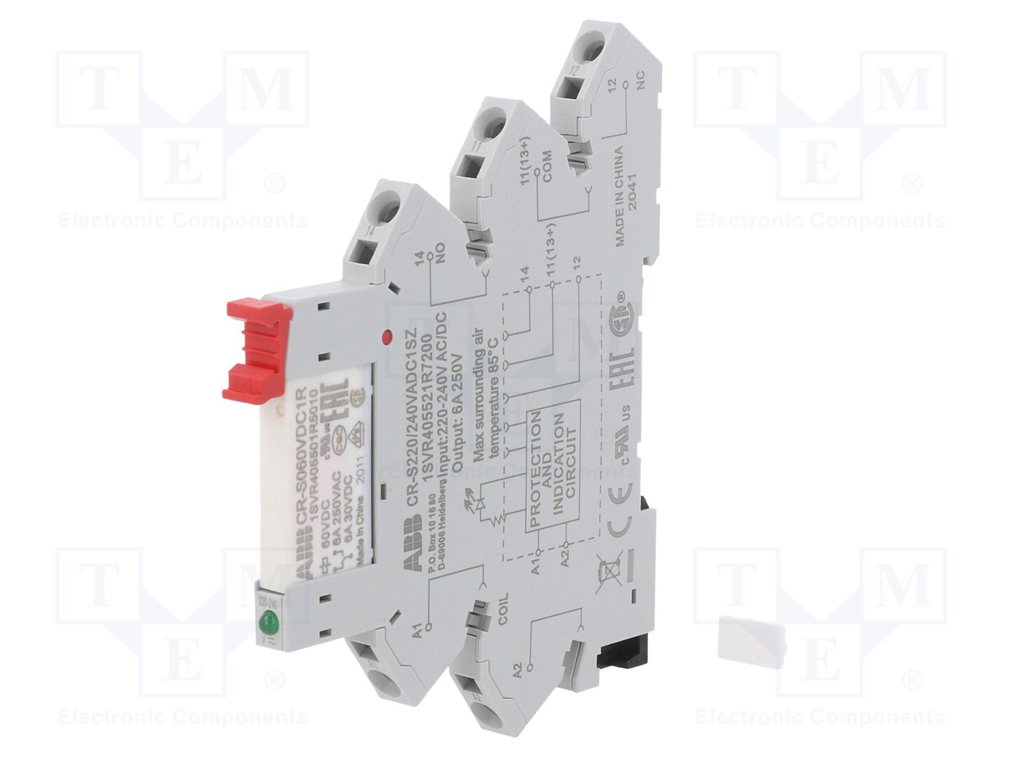ABB CR-S230VADC1CRZ Liitörele 230VAC/230VDC