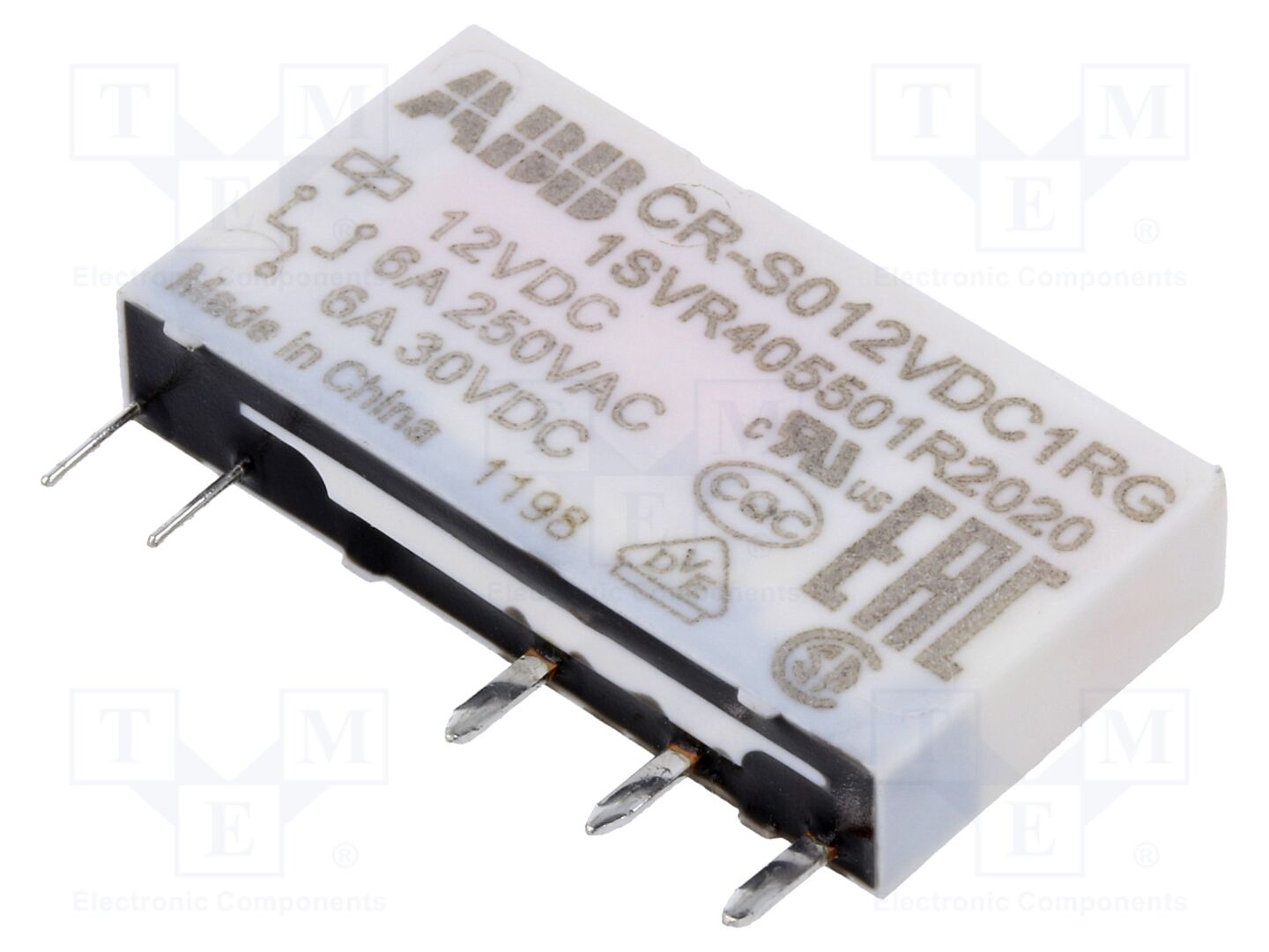 ABB CR-S012VDC1RG Miniatyyrirele 12VDC