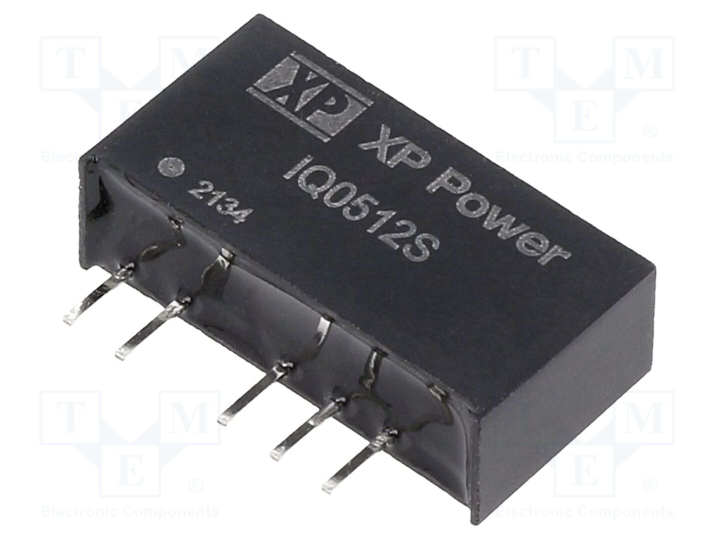 XP POWER IQ0512S DC/DC-muunnin 1W, 5VDC