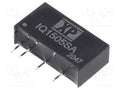 XP POWER IQ1505SA DC/DC-muunnin 1W