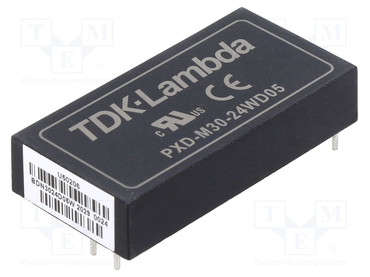 TDK-LAMBDA PXD-M30-24WD05 DC/DC-muunnin 30W