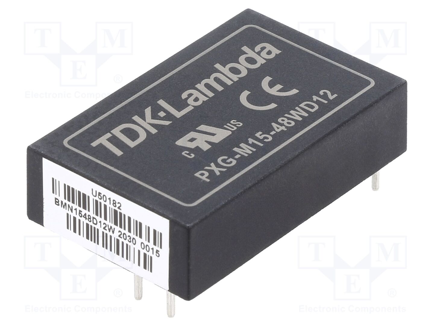TDK-LAMBDA PXG-M15-48WD12 DC/DC-muunnin 15W