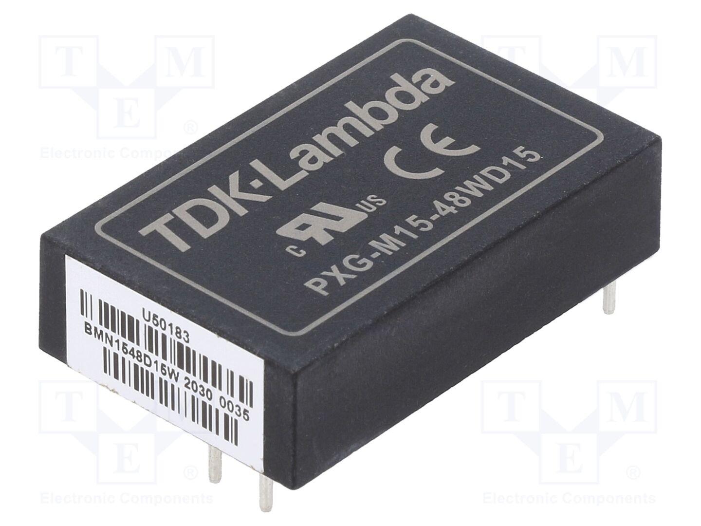 TDK-LAMBDA PXG-M15-48WD15 DC/DC-muunnin 15W