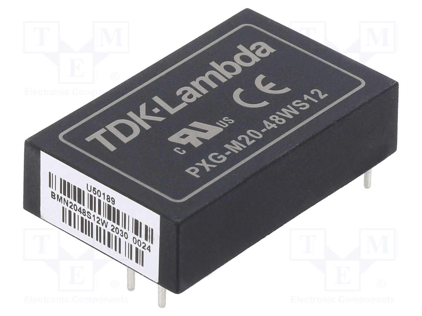 TDK-LAMBDA PXG-M20-48WS12 DC/DC-muunnin 20W