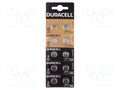 DURACELL BAT-LR44/DR-B10 Alkaliparisto 1.5V