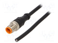 LUTRONIC 121004002-10M Anturikaapeli M12, 10m