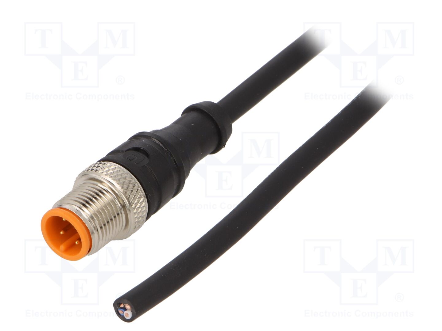 LUTRONIC 121004002-10M Anturikaapeli M12, 10m