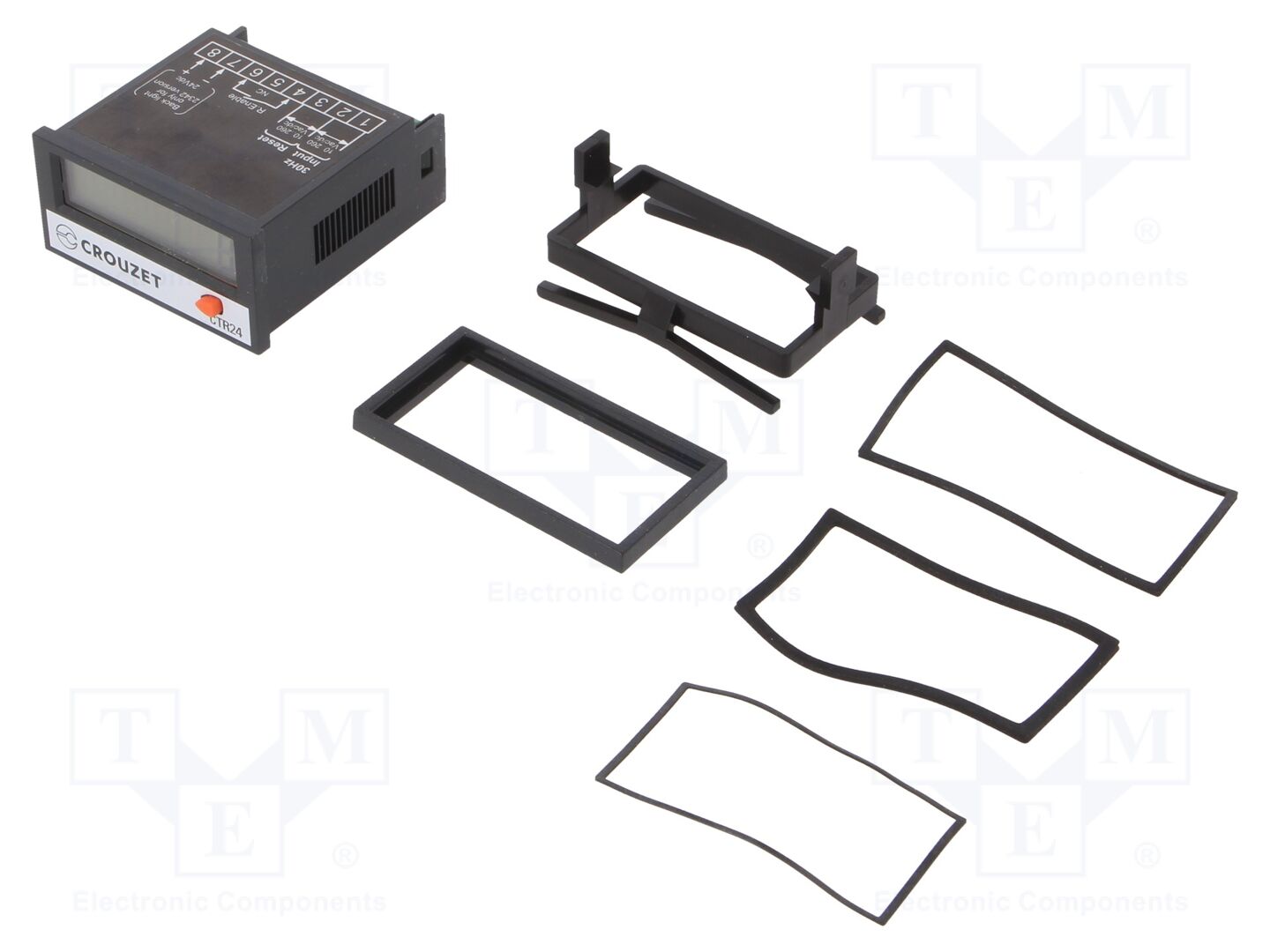 CROUZET 87622070 Impulssilaskuri LCD -9999999÷99999999