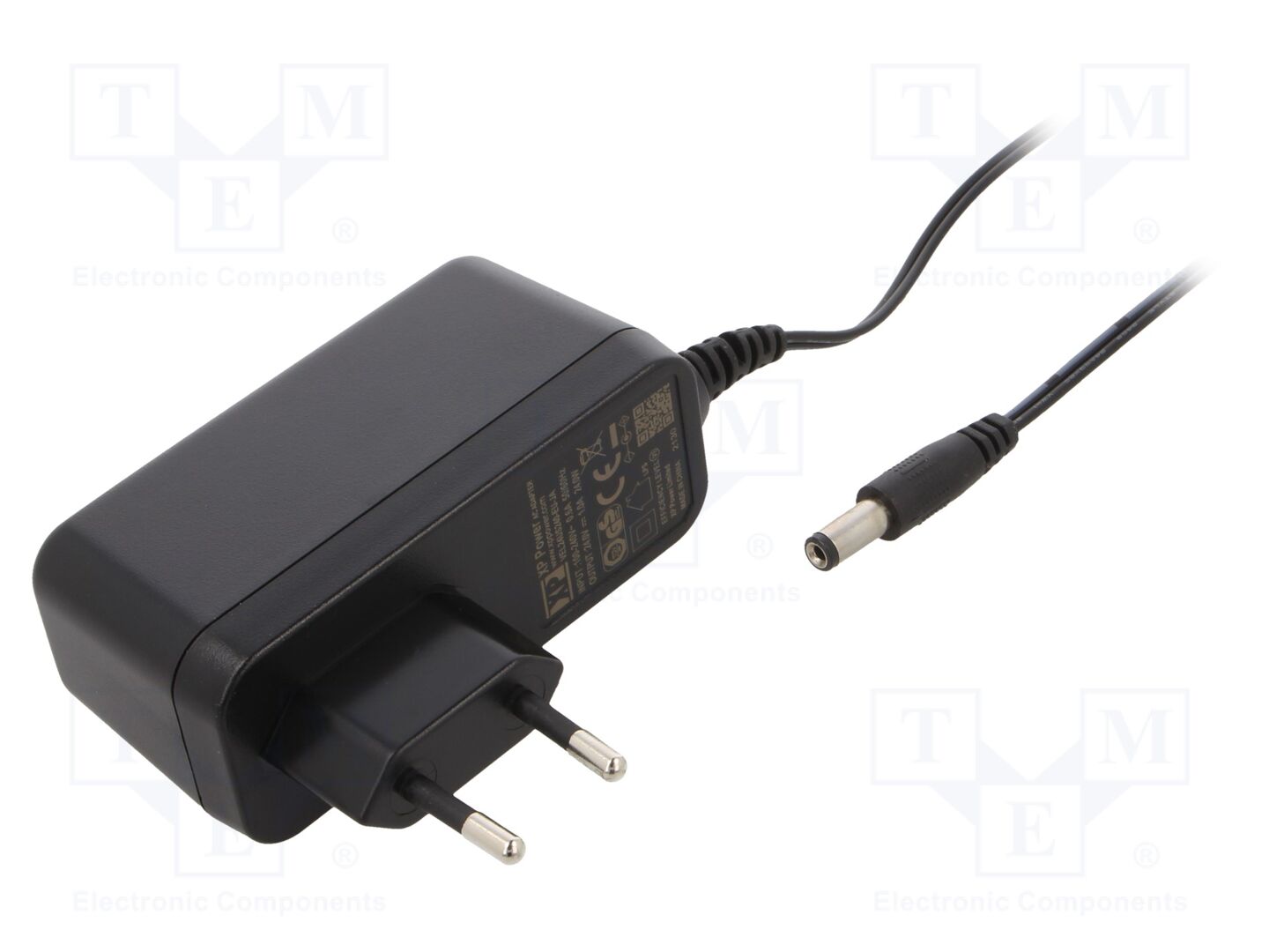 XP POWER VEL24US240-EU-JA Kytkinmuuntaja pistotulppa 24V 1A