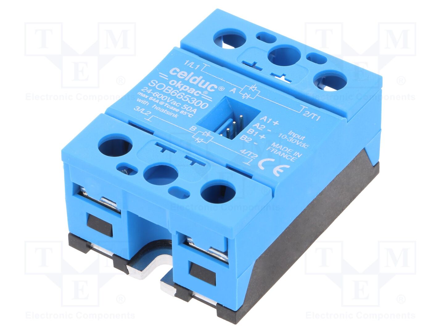 CELDUC SOB665300 Kiinteän tilan rele 50A