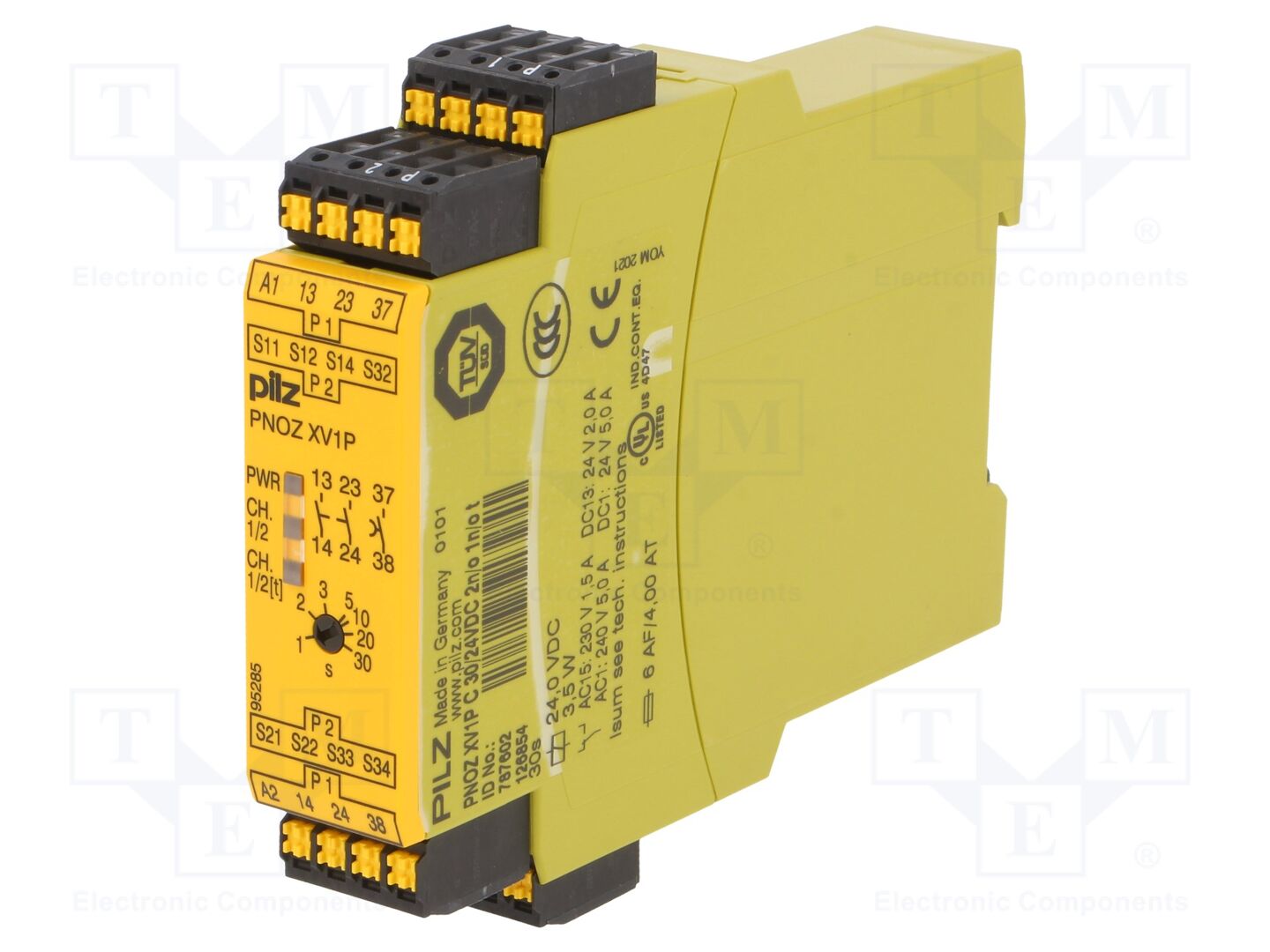 PILZ 787602 Safety relay 24VDC