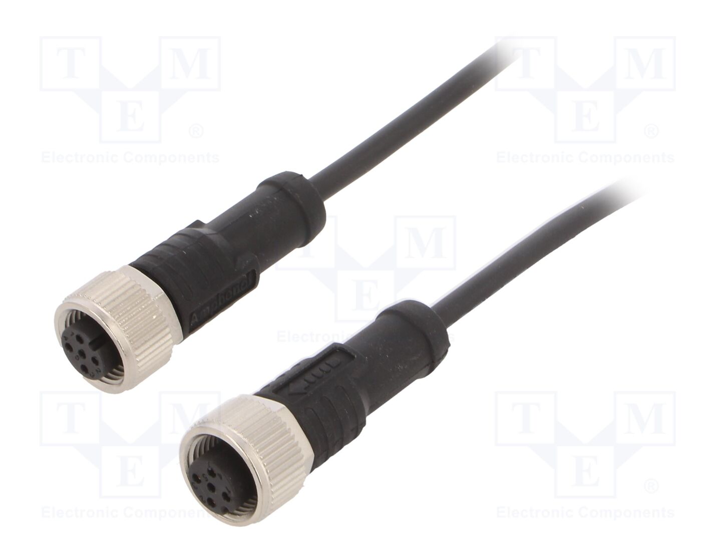 AMPHENOL LTW M12A04FL-12AFL-SB002 Anturikaapeli 4-napainen